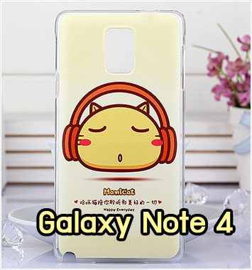 M999-10 เคสแข็ง Samsung Galaxy Note 4 ลาย Hami