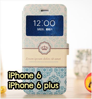 M1003-06 เคสฝาพับโชว์เบอร์ iPhone 6/6 plus ลาย Graphic I