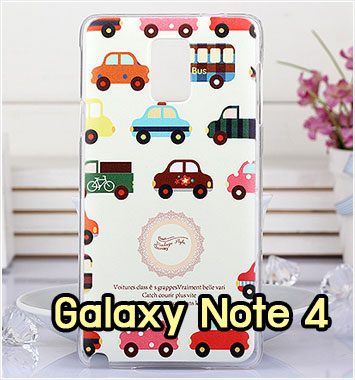 M999-11 เคสแข็ง Samsung Galaxy Note 4 ลาย The Car