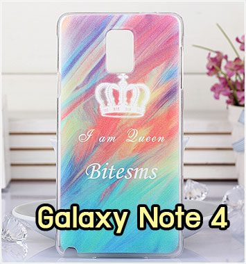 M999-12 เคสแข็ง Samsung Galaxy Note 4 ลาย Bitesms