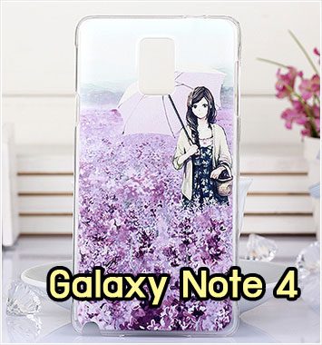 M999-13 เคสแข็ง Samsung Galaxy Note 4 ลาย Nanimi