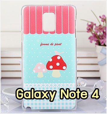 M999-14 เคสแข็ง Samsung Galaxy Note 4 ลาย Mushroom