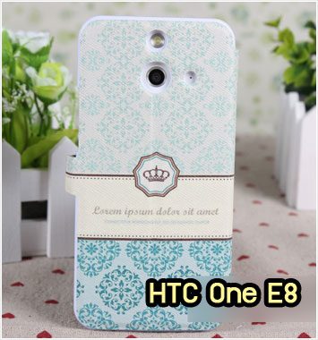 M1009-11 เคสโชว์เบอร์ HTC One E8 ลาย Graphic I