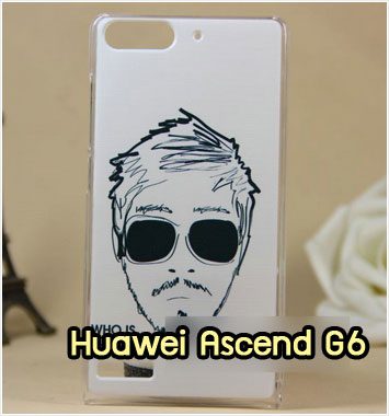 M958-16 เคสแข็ง Huawei Ascend G6 ลาย Mansome