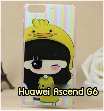 M958-17 เคสแข็ง Huawei Ascend G6 ลายรุกุโกะ