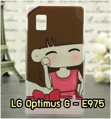 M1007-03 เคสแข็ง LG Optimus G – E975 ลายไจโกะ