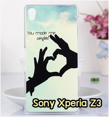 M1002-03 เคสแข็ง Sony Xperia Z3 ลาย My Heart