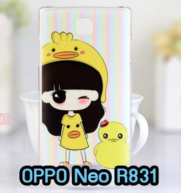 M611-14 เคส OPPO Neo R831 ลายรุกุโกะ