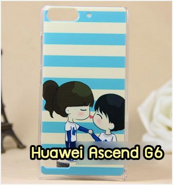 M958-20 เคสแข็ง Huawei Ascend G6 ลาย Love