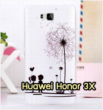 M959-18 เคสแข็ง Huawei Honor 3X ลาย Baby Love