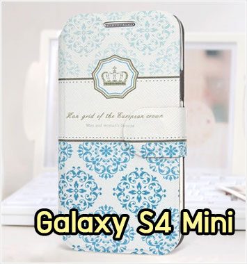 M989-10 เคสฝาพับ Samsung Galaxy S4 Mini ลาย Graphic I