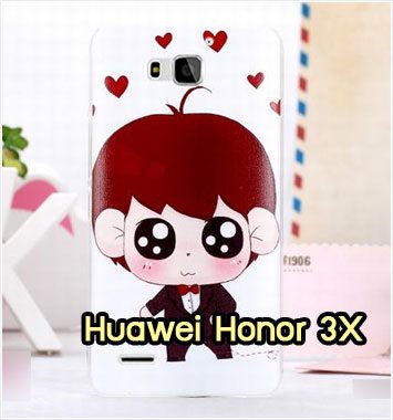 M959-21 เคสแข็ง Huawei Honor 3X ลายฟุคุโบะ