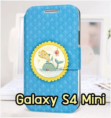 M989-12 เคสฝาพับ Samsung Galaxy S4 Mini ลาย Sugar