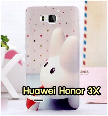 M959-24 เคสแข็ง Huawei Honor 3X ลาย Fufu