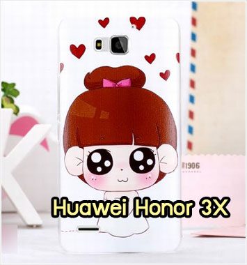 M959-22 เคสแข็ง Huawei Honor 3X ลายมินิโกะ