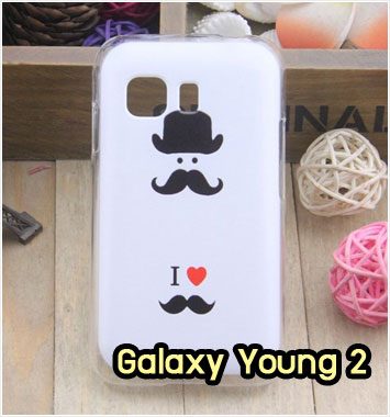 M976-05 เคสแข็ง Samsung Galaxy Youn2 ลาย Hoho