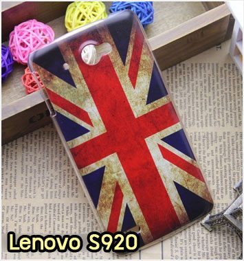 M830-16 เคสแข็ง Lenovo S920 ลาย Flag I