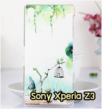 M1002-06 เคสแข็ง Sony Xperia Z3 ลาย Nature