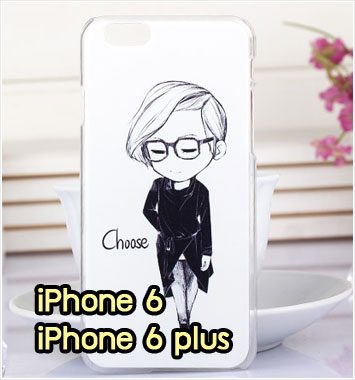 M1000-07 เคสแข็ง iPhone 6/6 plus ลาย Choose