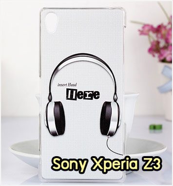 M1002-08 เคสแข็ง Sony Xperia Z3 ลาย Music