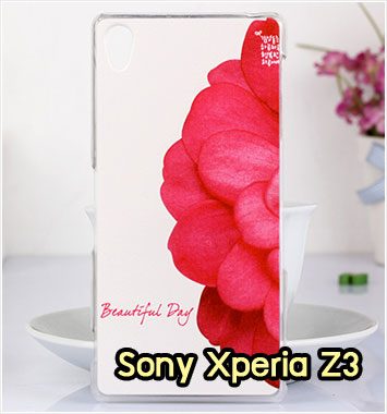 M1002-09 เคสแข็ง Sony Xperia Z3 ลาย Beauty Day