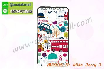 M3905-11 เคสยาง Wiko Jerry 3 ลาย London