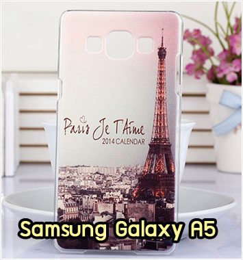 M1073-10 เคสแข็ง Samsung Galaxy A5 ลายหอไอเฟล II