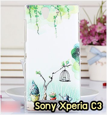 M1055-10 เคสแข็ง Sony Xperia C3 ลาย Nature