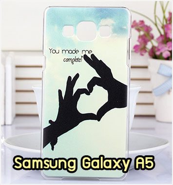 M1073-11 เคสแข็ง Samsung Galaxy A5 ลาย My Heart