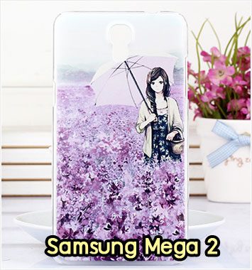 M1016-02 เคสแข็ง Samsung Mega 2 ลาย Nanimi