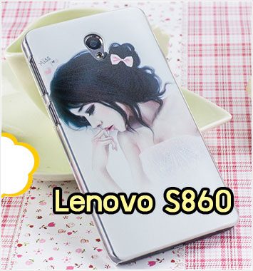 M1070-07 เคสแข็ง Lenovo S860 ลายเจ้าหญิงนิทรา