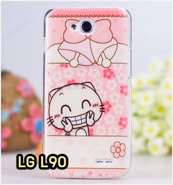 M842-13 เคสแข็ง LG L90 ลาย Cucat III