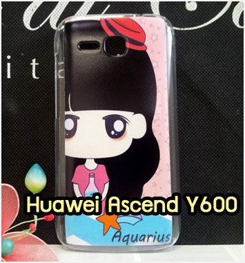 M881-10 เคสแข็ง Huawei Ascend Y600 ลาย Aquarius