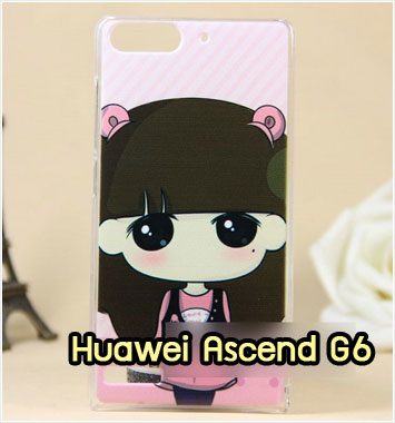 M958-24 เคสแข็ง Huawei Ascend G6 ลาย B-Bear