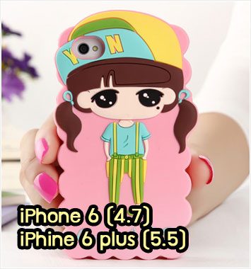 M1025-02 เคสซิลิโคน iPhone 6/6 plus ลาย B