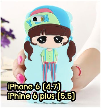 M1025-03 เคสซิลิโคน iPhone 6/6 plus ลาย C