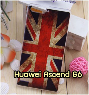 M958-22 เคสแข็ง Huawei Ascend G6 ลาย Flag I