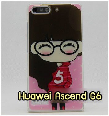 M1037-03 เคสซิลิโคน Huawei Ascend G6 ลายฟินนี่