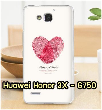 M959-35 เคสแข็ง Huawei Honor 3X ลาย Mates of State