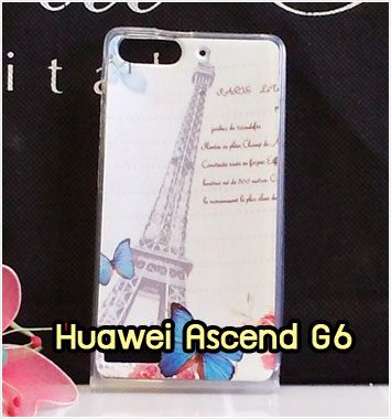 M1037-06 เคสซิลิโคน Huawei Ascend G6 ลาย Paris III