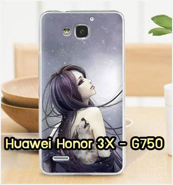 M959-36 เคสแข็ง Huawei Honor 3X ลาย Night Moon