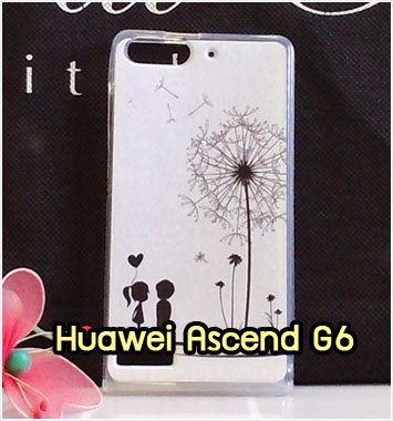 M1037-07 เคสซิลิโคน Huawei Ascend G6 ลาย Baby Love