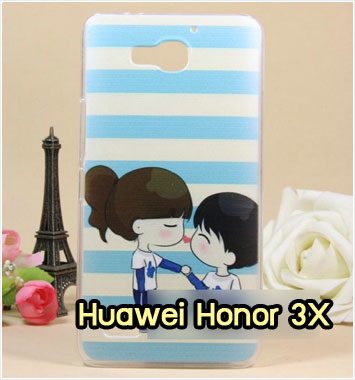 M959-40 เคสแข็ง Huawei Honor 3X ลาย Love