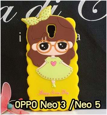 M947-06 เคสซิลิโคน OPPO Neo 3/Neo 5 หญิง III