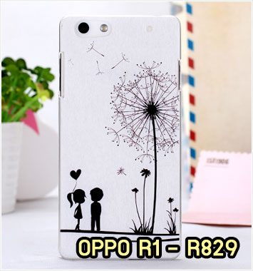 M677-17 เคสมือถือ OPPO R1 – R829 ลาย Baby Love