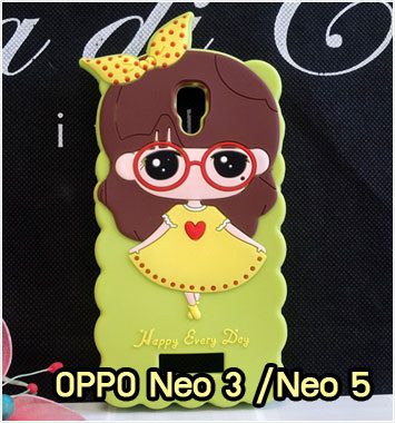M947-07 เคสซิลิโคน OPPO Neo 3/Neo 5 หญิง IV