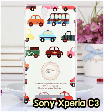 M1055-06 เคสแข็ง Sony Xperia C3 ลาย The Car