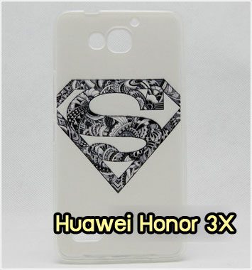 M1031-03 เคสซิลิโคน Huawei Honor 3X ลาย S