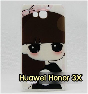 M1031-05 เคสซิลิโคน Huawei Honor 3X ลายซีจัง