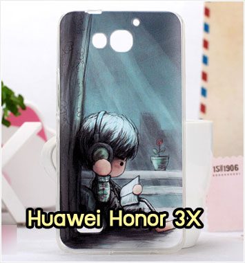 M1031-09 เคสซิลิโคน Huawei Honor 3X ลาย Boy II